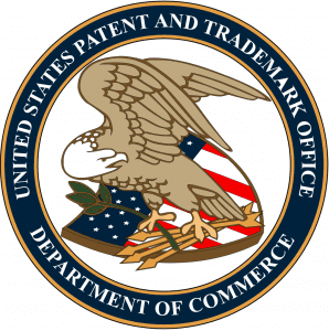 Seal of the United States Patent and Trademark Office; image by U.S. government, public domain.