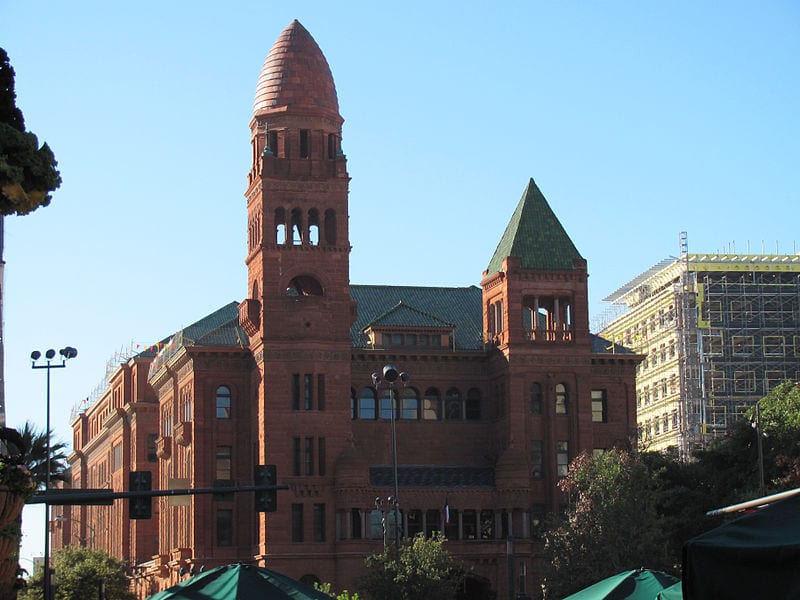 The Bexar County Courthouse in San Antonio