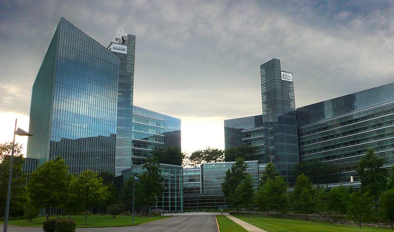 USA Today headquarters in Tyson Corner, Virginia