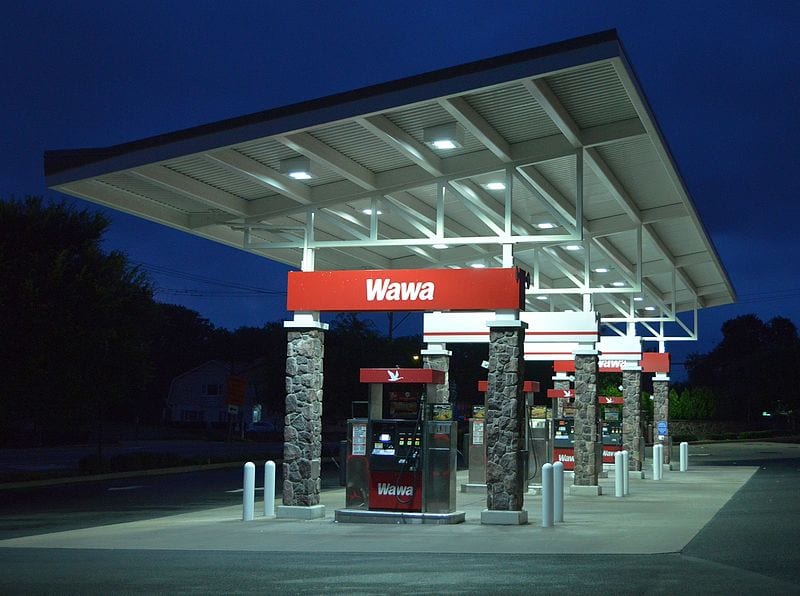 Wawa Gas Station
