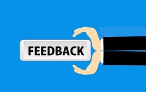 Feedback graphic