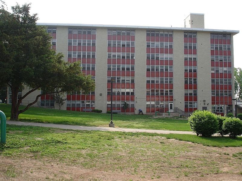 Freeman Hall at Montclair State University