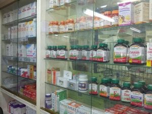 Pharmacy cabinet