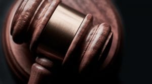 Closeup shot of gavel; image by Bill Oxford, via Unsplash.com.