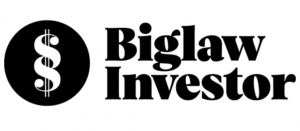 Biglaw Investor logo; image courtesy of author.