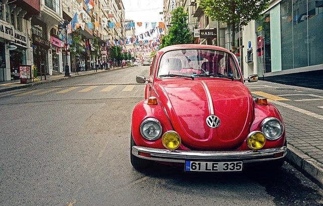 Volkswagen vehicle