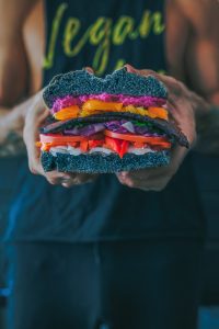 Vegan Black LT Sandwich; image by Creatv Eight, via Unsplash.com.