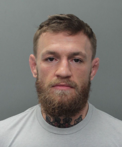 Conor McGregor; image by Miami Beach Police Department / Public domain.