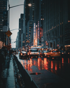 New York City; image by Josh Hild, via Unsplash.com.