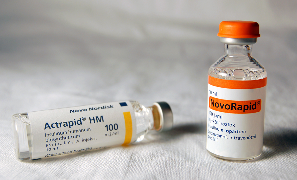 Insulin. Image via Wikimedia Commons. Public domain.