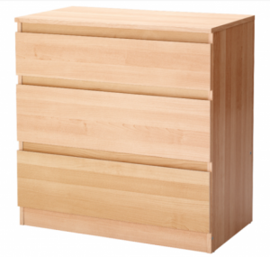 Recalled IKEA chest