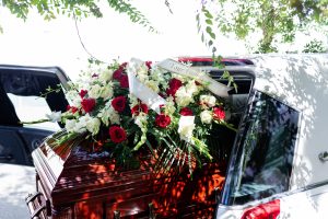 Thief Steals Hearse Outside of Church, Body Inside