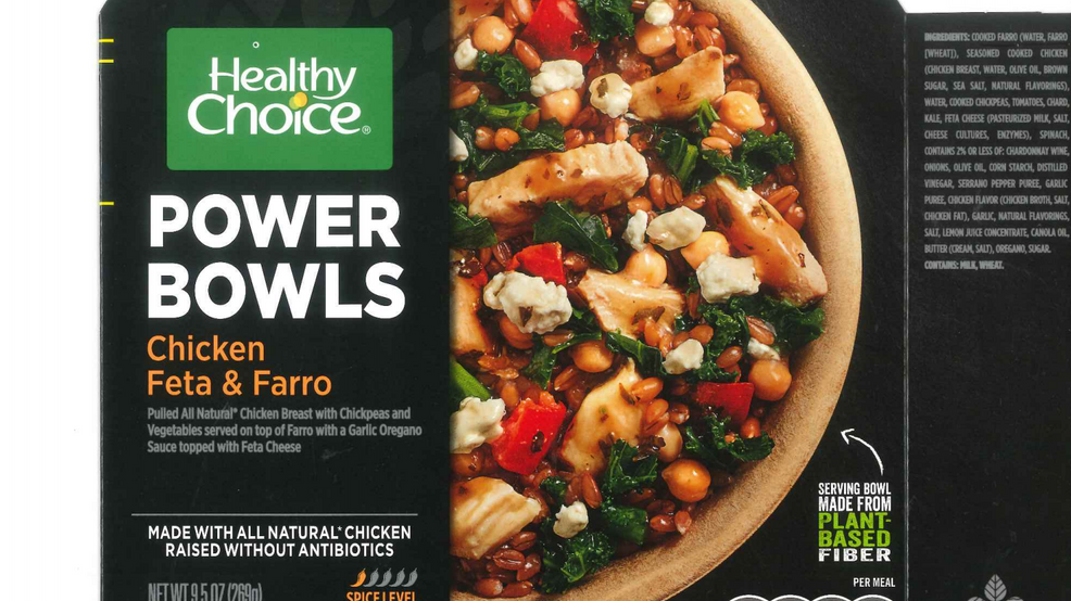 Conagra Brands, Inc., USDA Recall Frozen Meals Over Potential