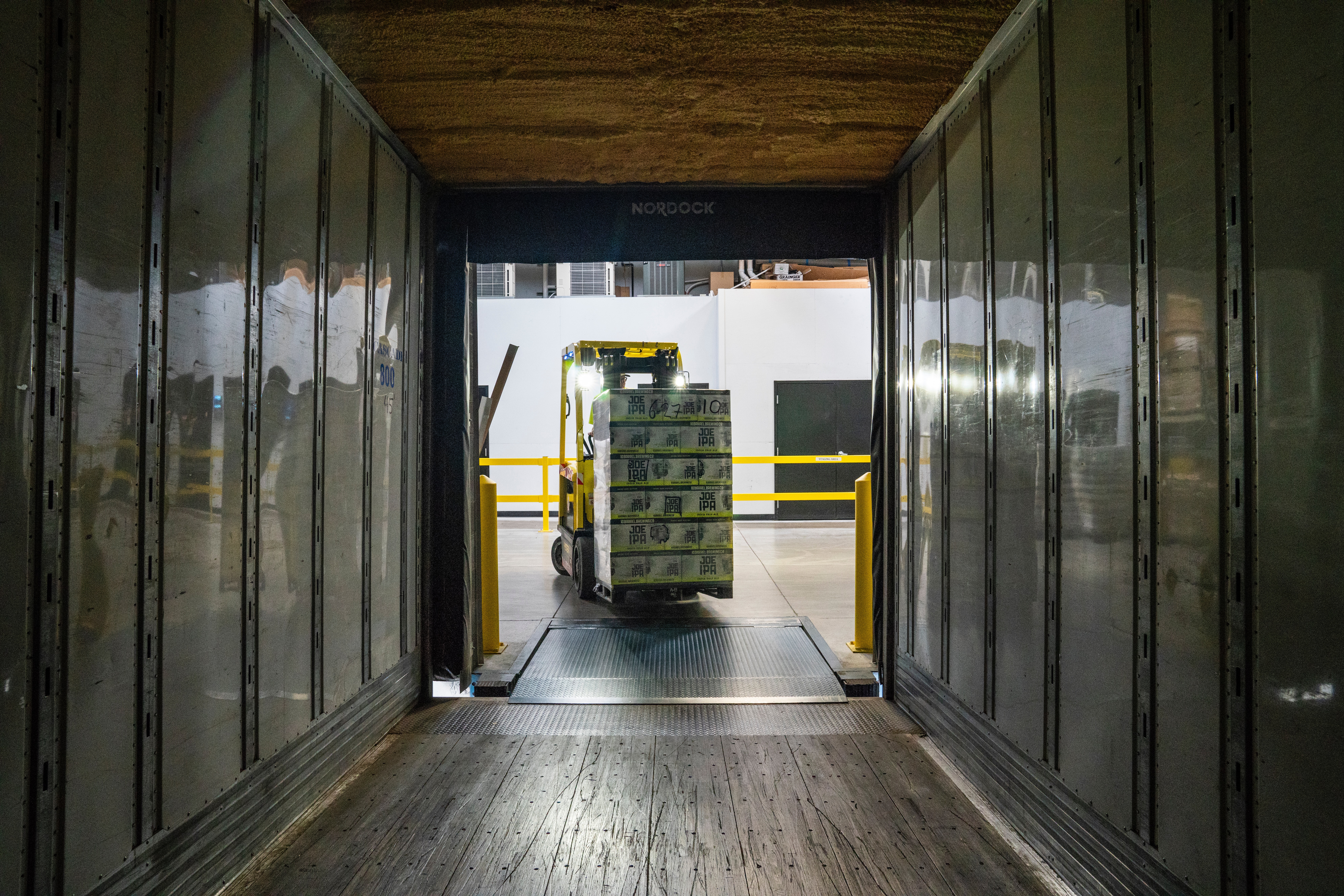 Warehouse Workers are Staying Busy During the Coronavirus