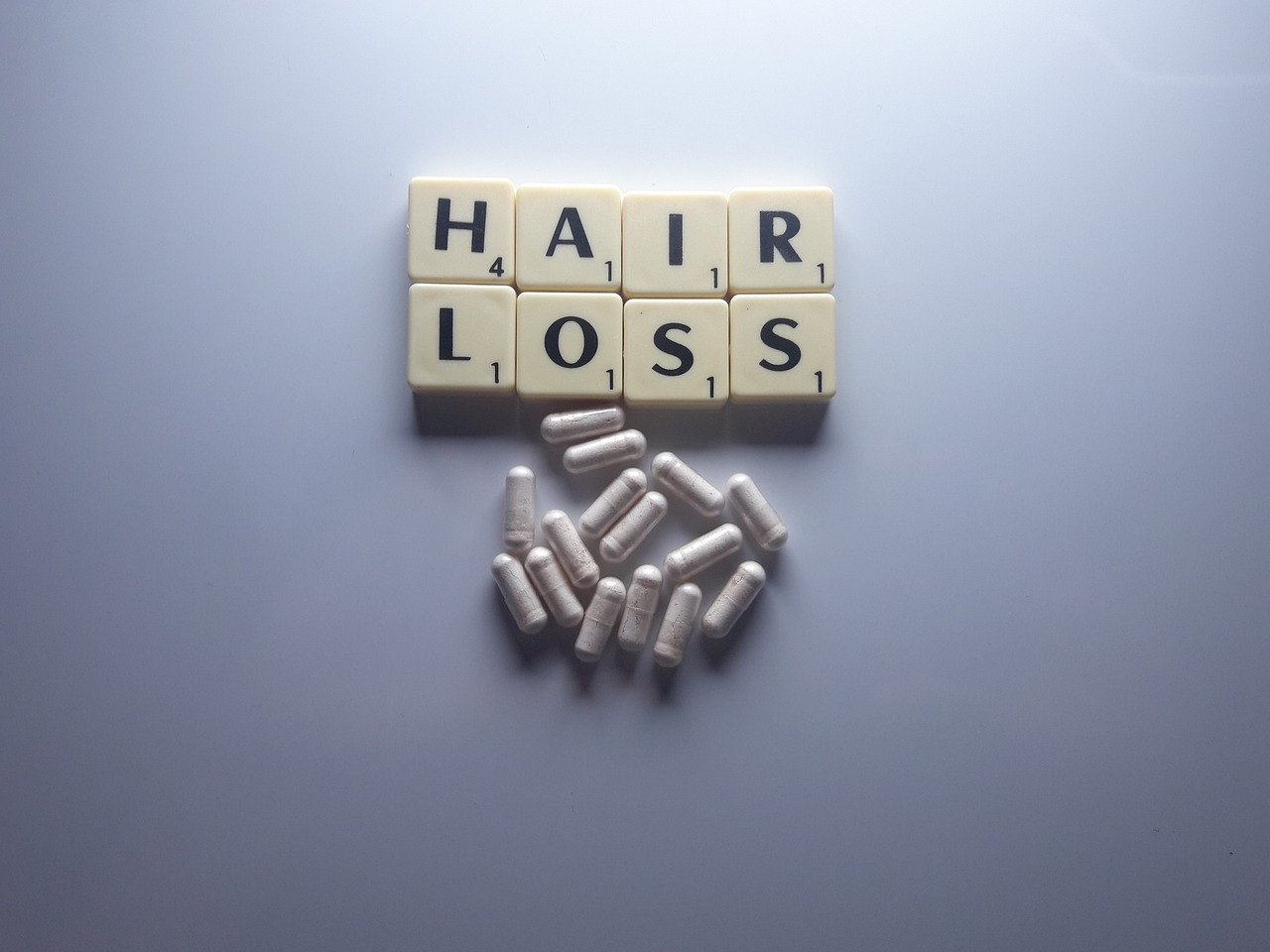 Hair loss capsules