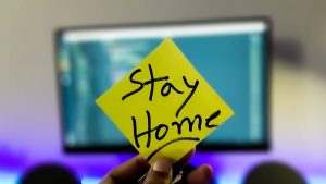 Stay Home note