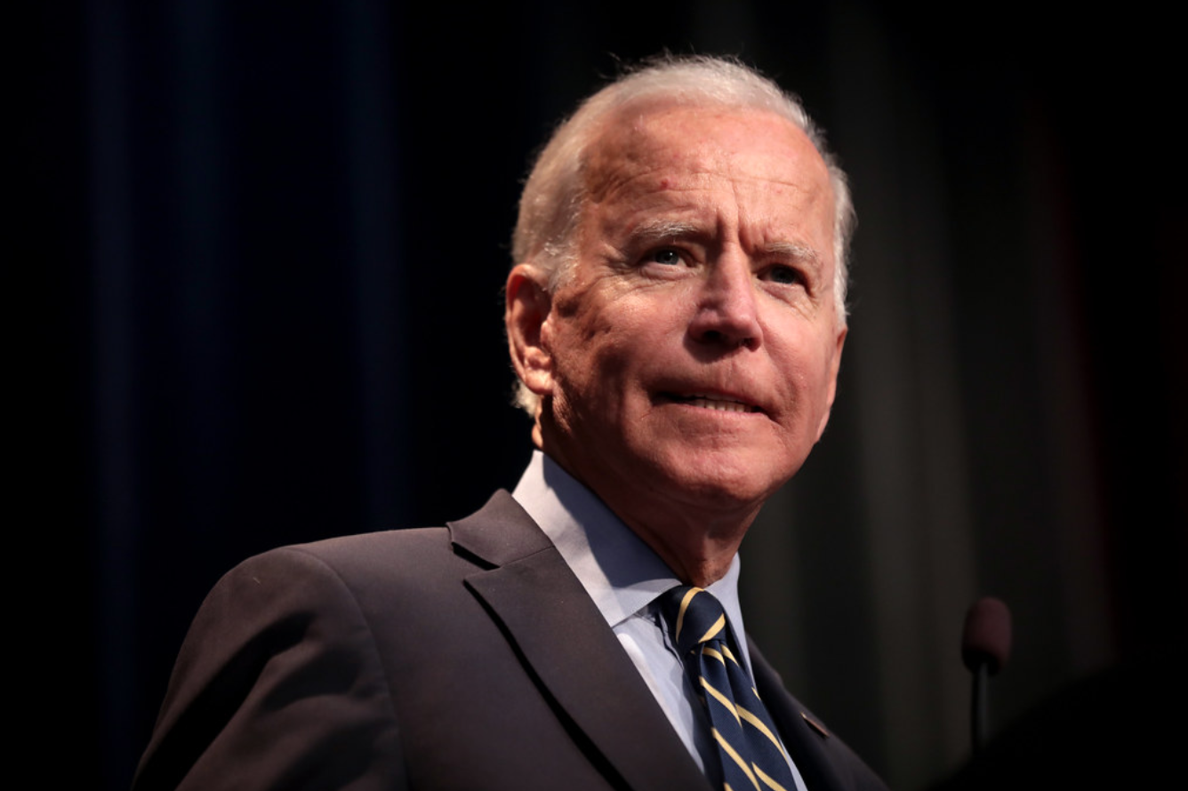 Joe Biden; image by Gage Skidmore, via Flickr, CC BY-SA 2.0, no changes.