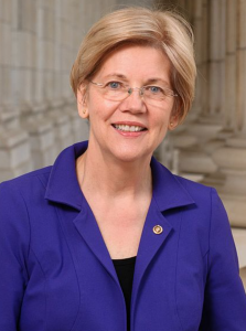 Massachusetts Senator Elizabeth Warren (D); United States Senate / Public domain.