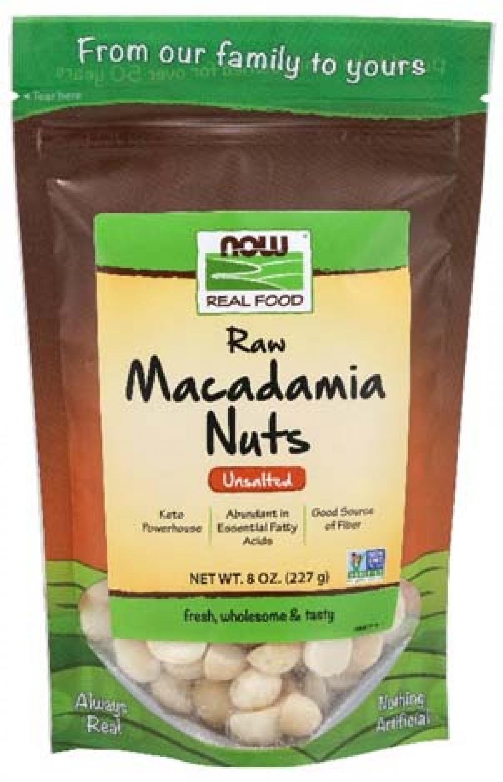 Recalled macadamia nuts