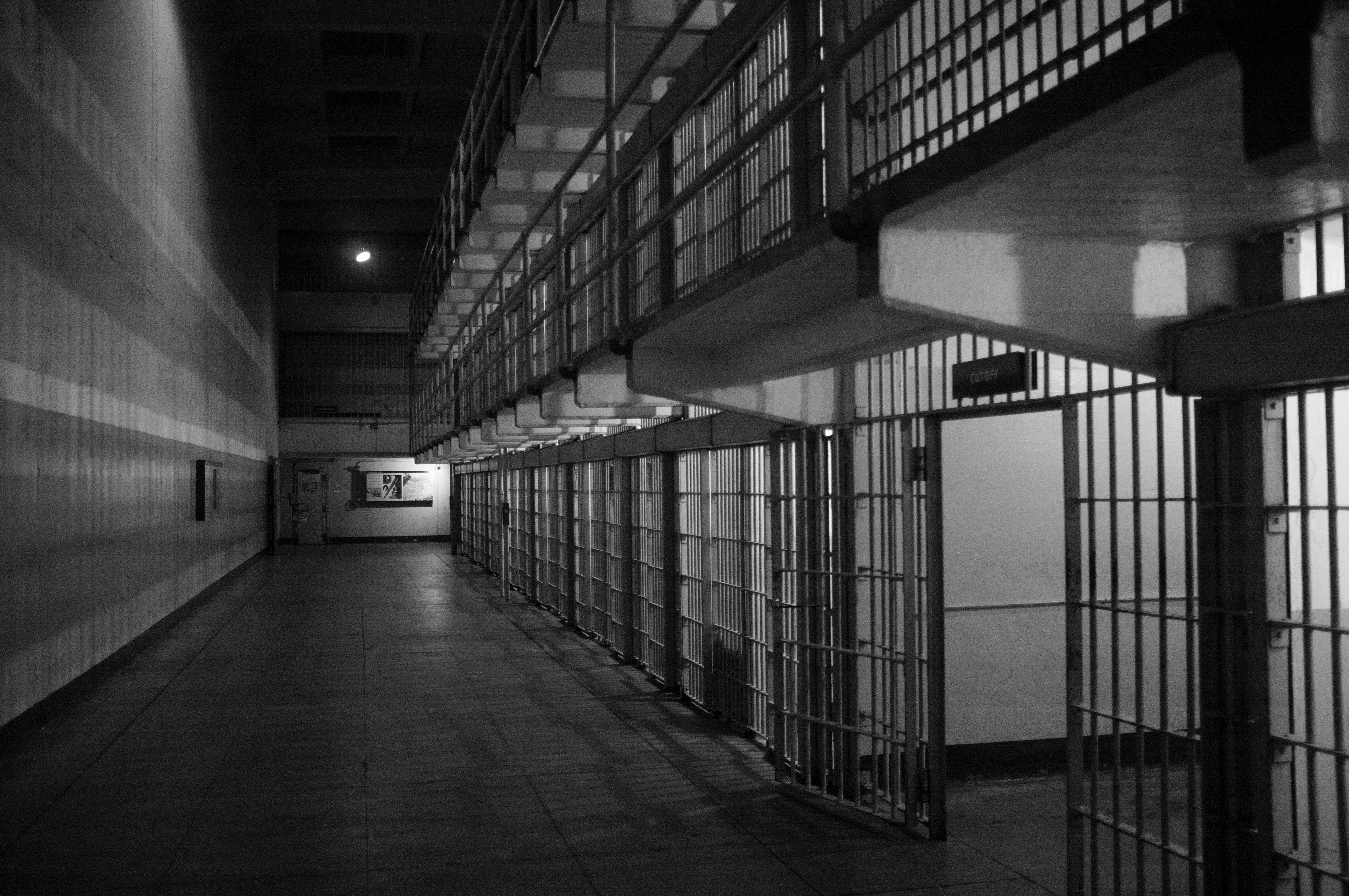 Prison; image by Emiliano Bar, via Unsplash.com.