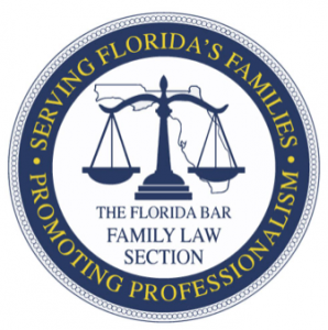 Seal of The Florida Bar Family Law Section, courtesy of the Section.