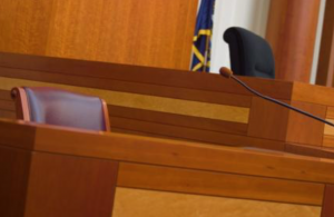 Empty witness stand; image by Brad Shorr, via wikimedia.com, public domain.