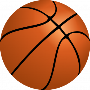 Basketball graphic