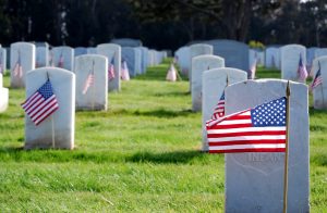 Veteran cemetery