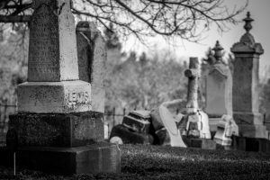 Burial Grounds are Targeted, Tombstones Defaced