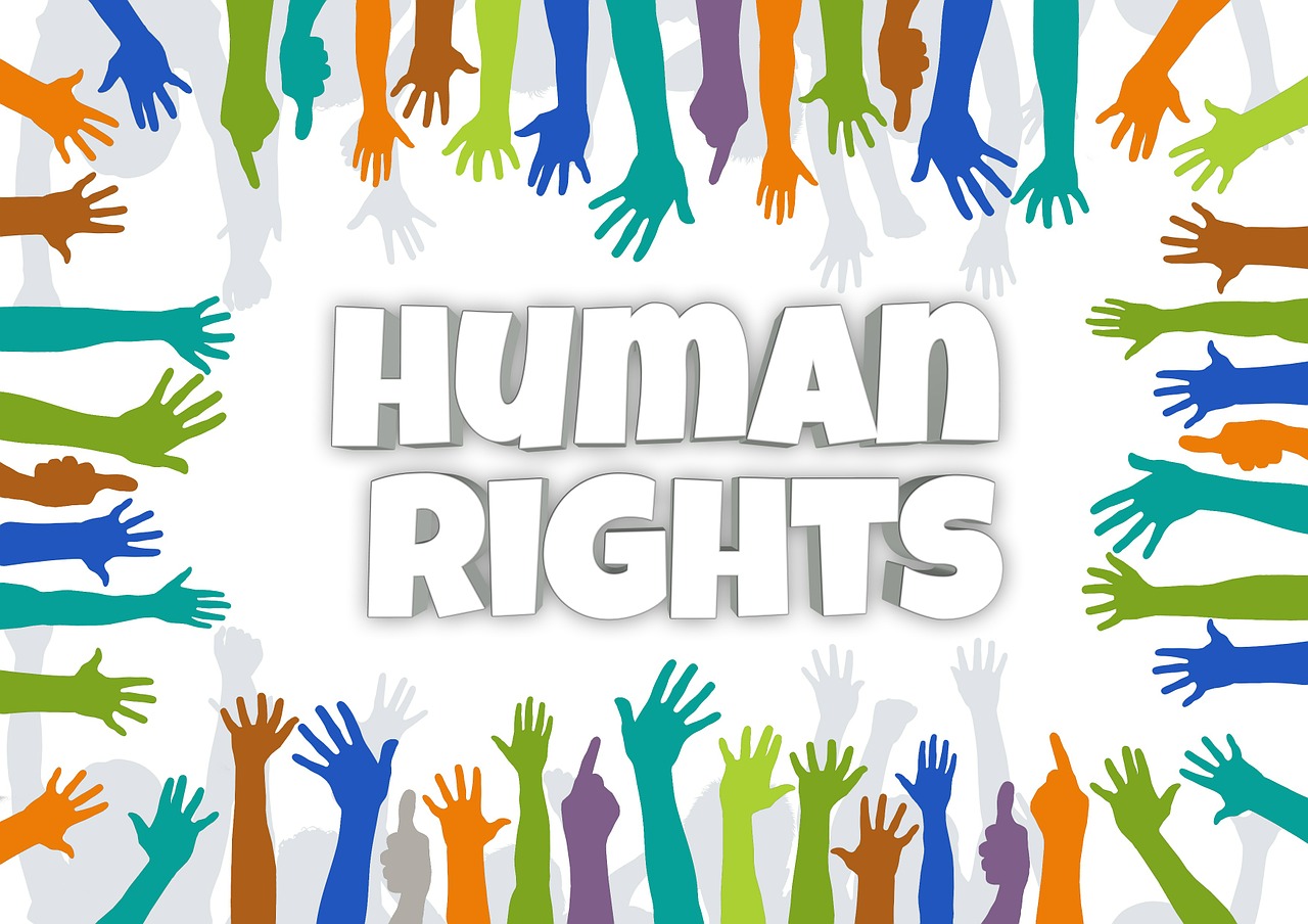 Human Rights graphic