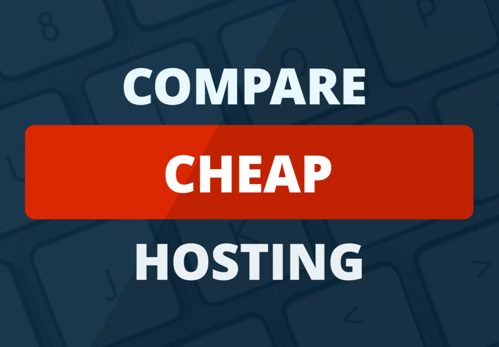 Compare Cheap Hosting; graphic courtesy of author.