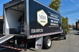 MBH Foods, LLC truck at event; image courtesy of MBH Foods.