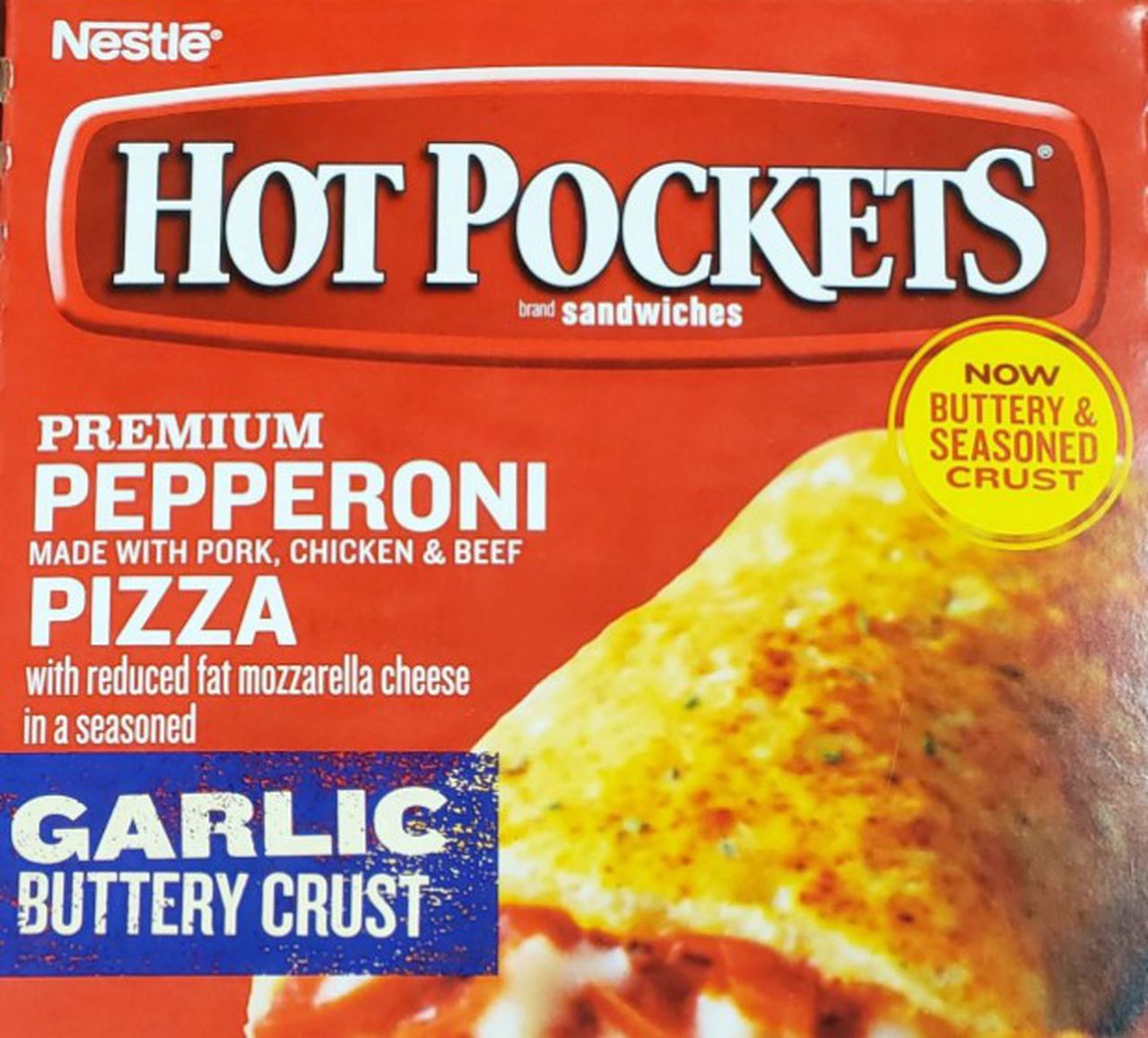 Recalled Hot Pockets