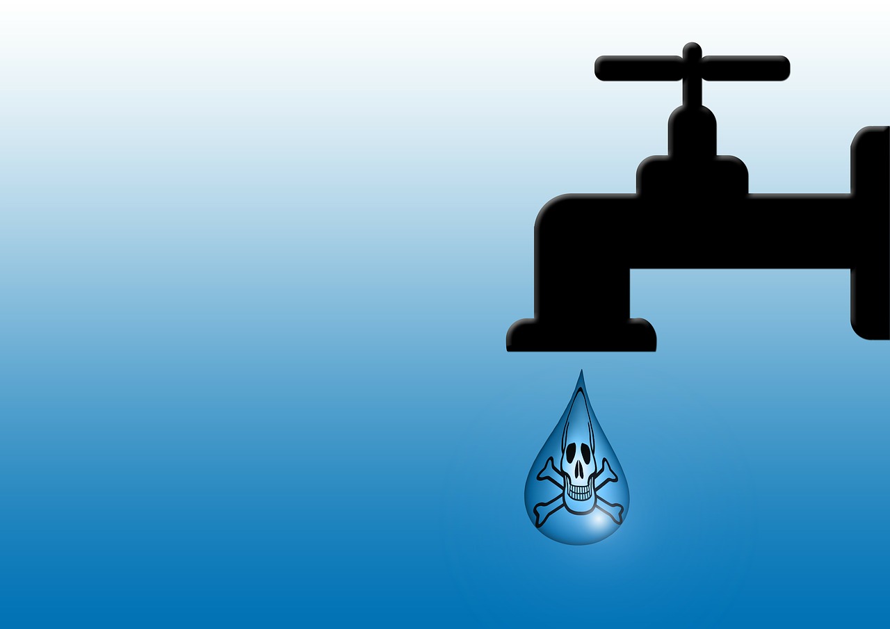 Water faucet graphic