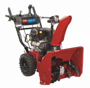 Recalled snowblowers