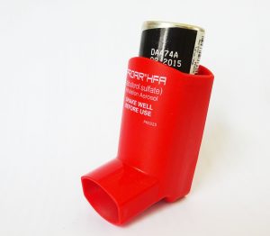 Asthma inhaler