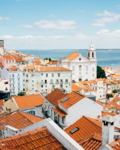 Lisbon, Portugal. Image by Tom Byrom, via Unsplash.com.