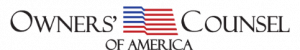 Owners' Counsel of America logo courtesy of OCA.