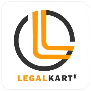 LegalKart Logo courtesy of LegalKart.com.