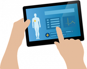 Electronic Health Records graphic