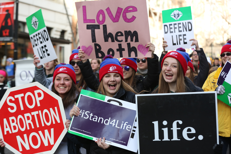 Pro-life march