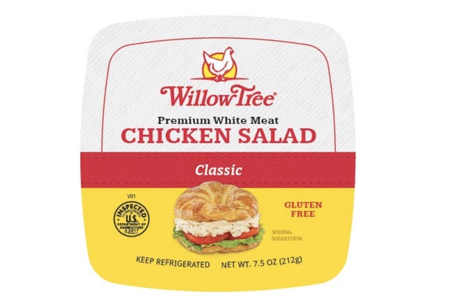 Recalled Chicken Salad