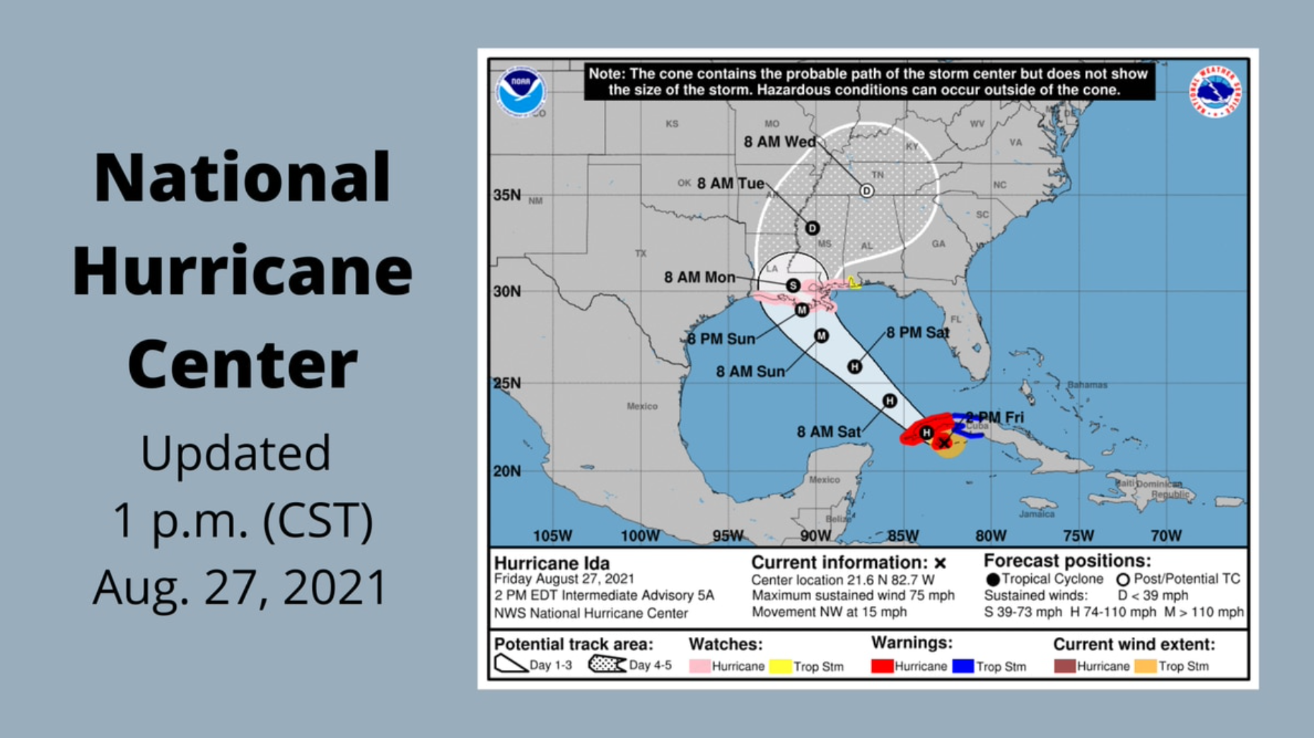 Hurricane Ida is Looming; Documentation Before the Storm is Paramount