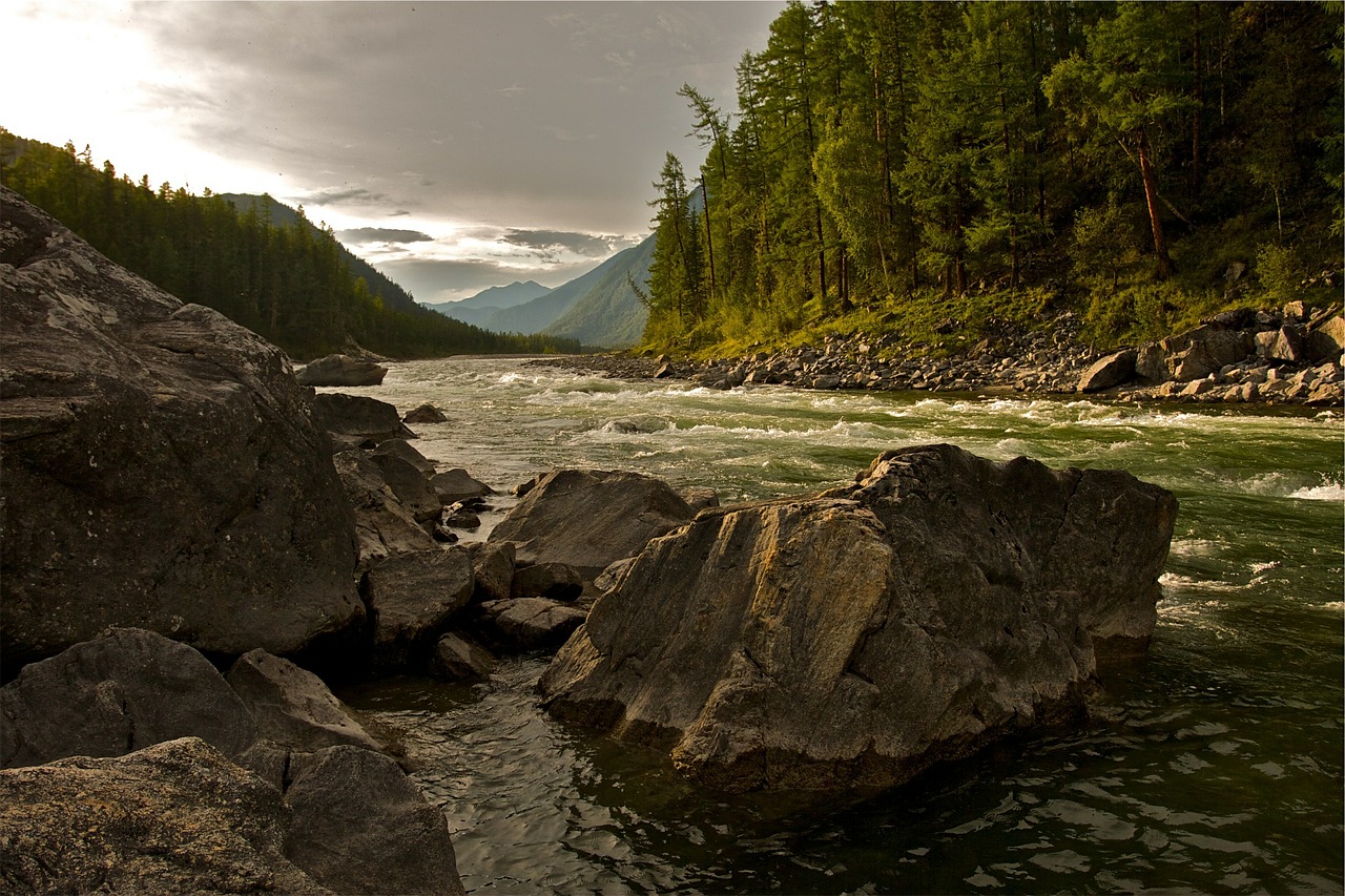 Image of a river