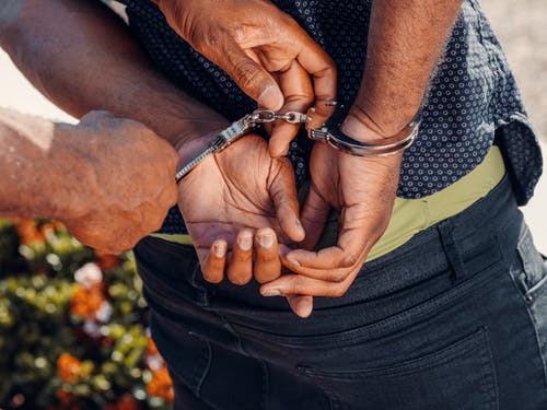 Two Black Men Handcuffed While Trying to Return Defective T.V.