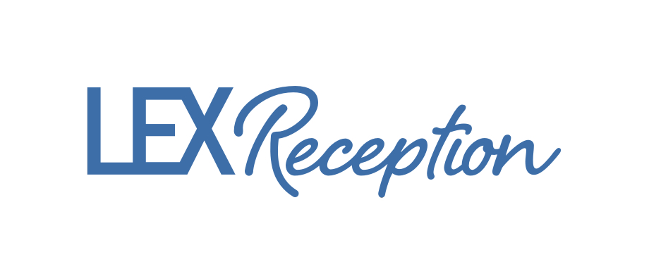 LEX Reception logo, courtesy of LEX Reception.