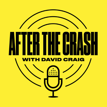 After the Crash with David Craig podcast logo courtesy of Craig, Kelley & Faultless, LLC.