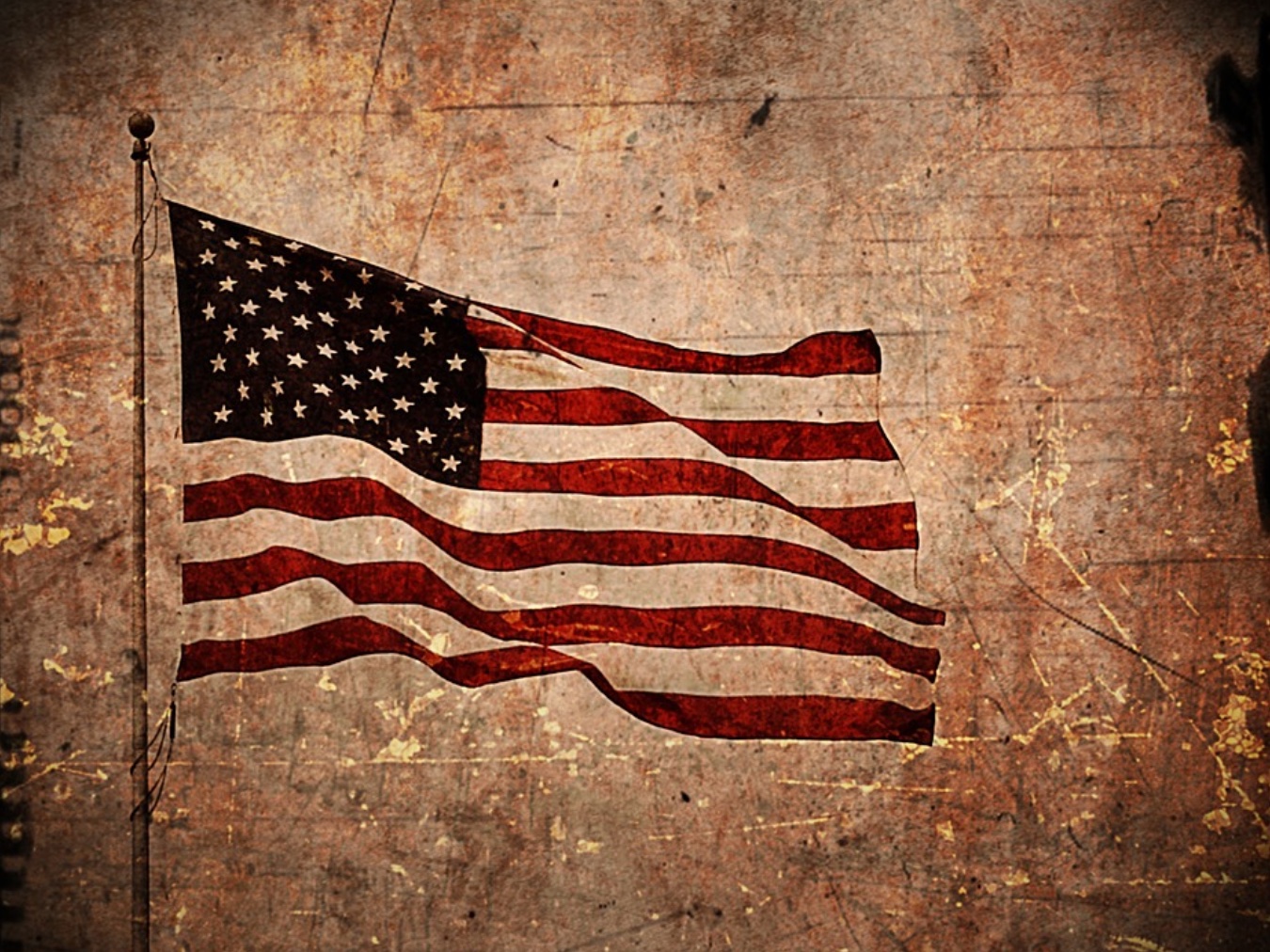 American flag; image by D. William, via Pixabay.com.