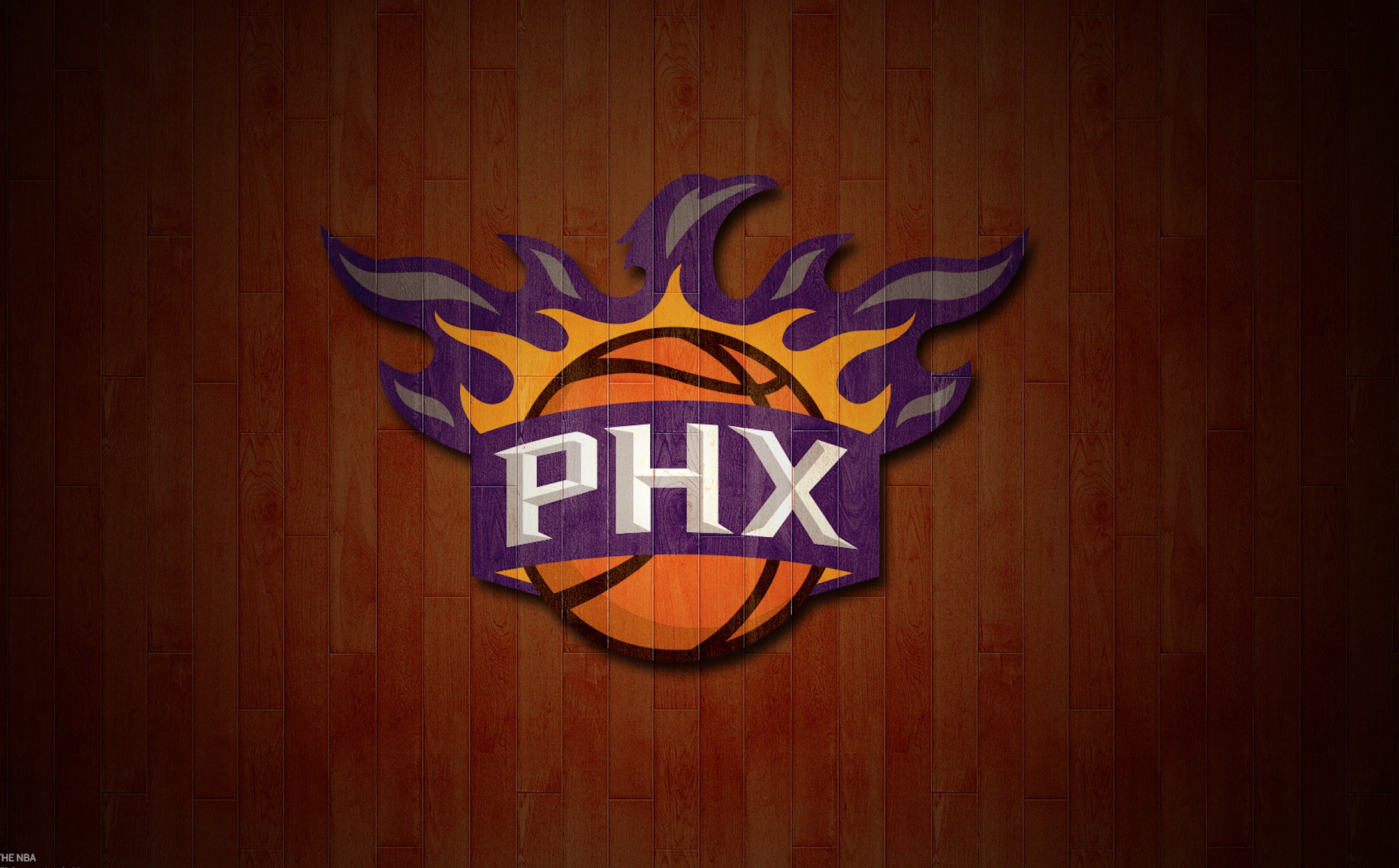 Phoenix Suns logo; image by Michael Tipton, via Flickr, CC BY-SA 2.0.