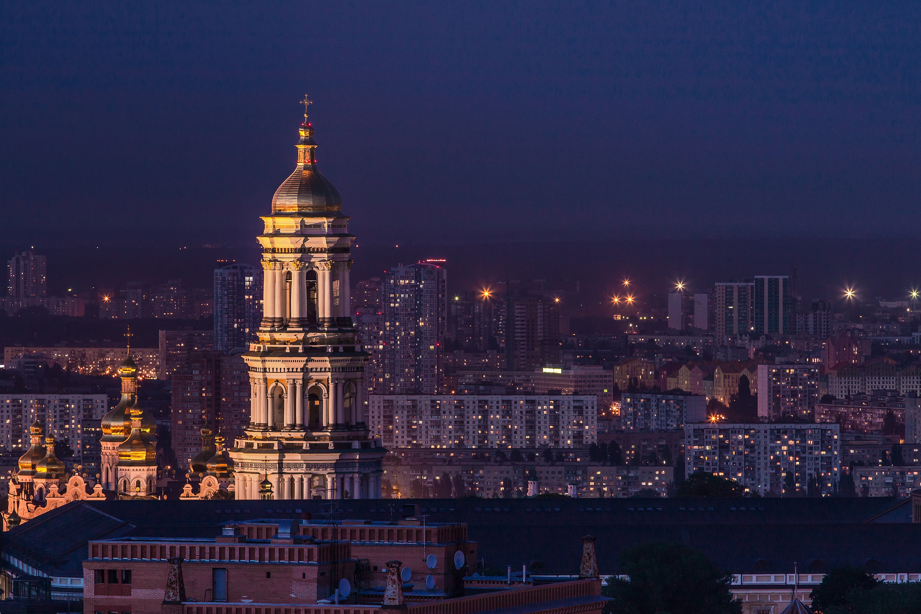 Kyiv-Pechersk Lavra, Ukraine; image by Eugene, via Unsplash.com.